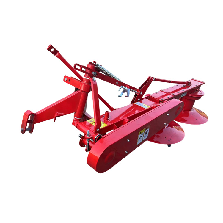 Предпазни мерки при използване на монтирана ротационна дискова косачка