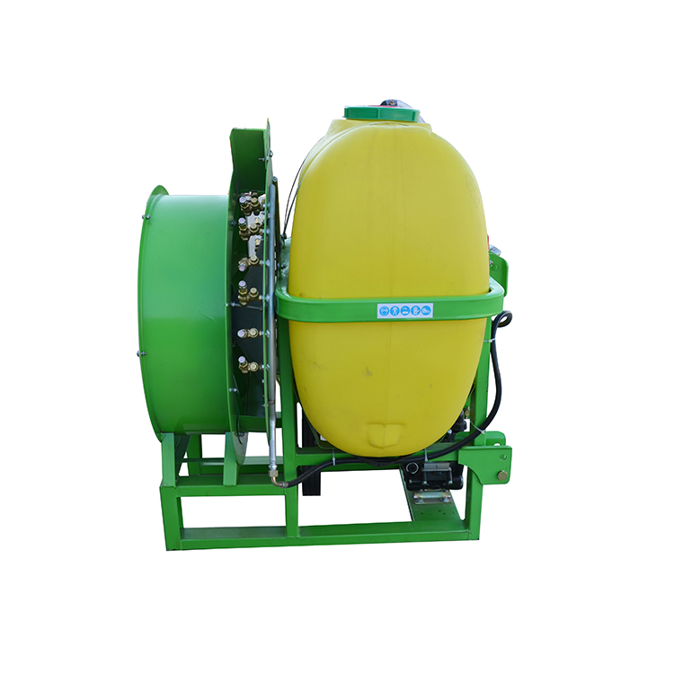 3-точкови пръскачки с въздушна струя