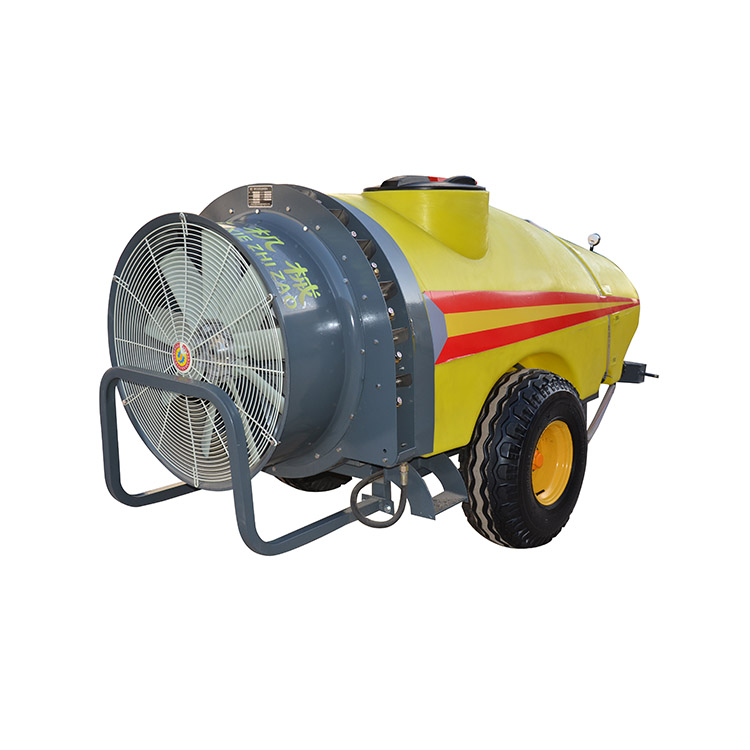 Прикачни пръскачки с въздушна струя