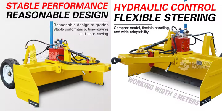 Laser Graders