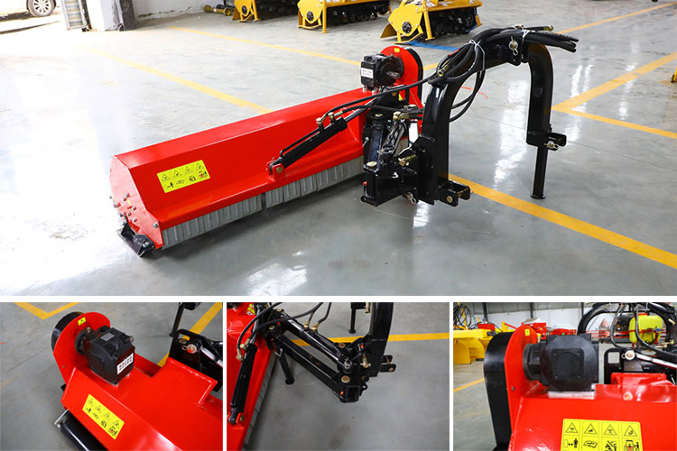 Side Shift Lawn Mower