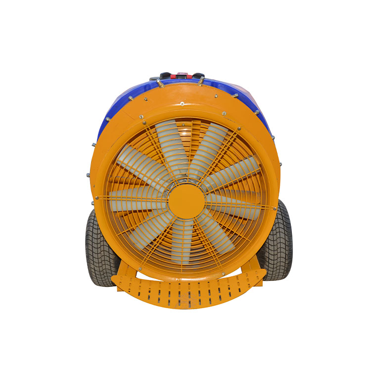 Въздушни пръскачки за овощни градини